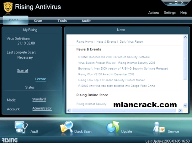 Rising Antivirus Crack