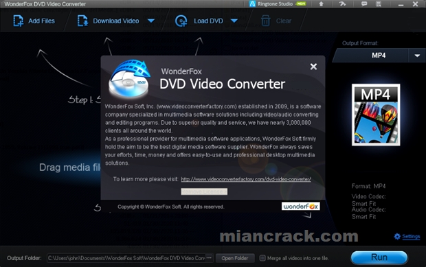 WonderFox DVD Video Converter Crack