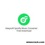 UkeySoft Spotify Music Converter Crack