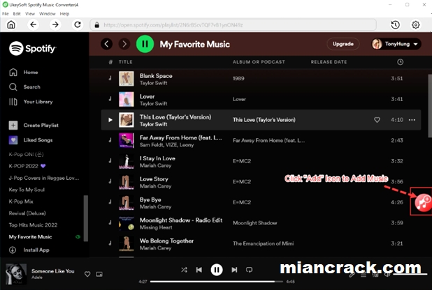 UkeySoft Spotify Music Converter Crack