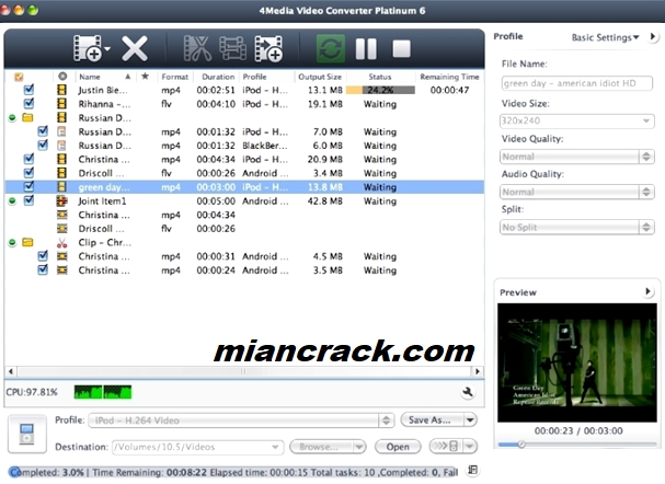 4Media Video Converter Ultimate Crack