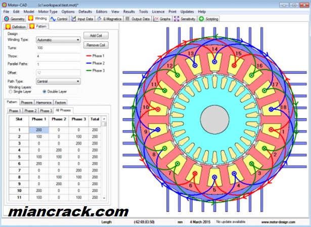 ANSYS Motor-CAD Crack