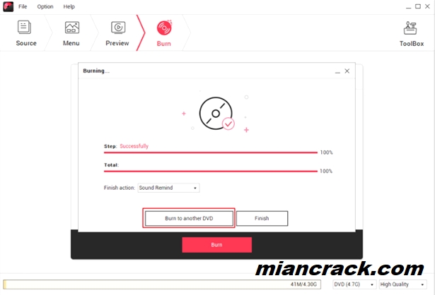 Aimersoft DVD Creator Crack