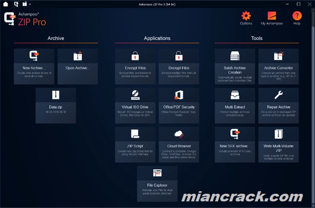 Ashampoo ZIP Pro Crack