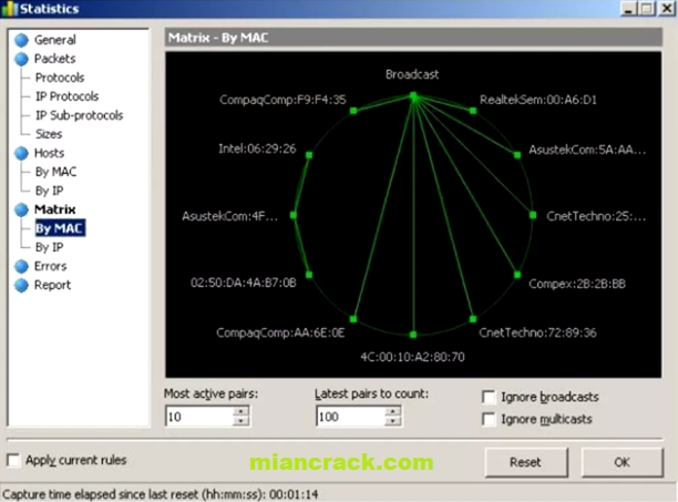 CommView for WiFi Crack