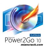 CyberLink Power2Go Platinum Crack