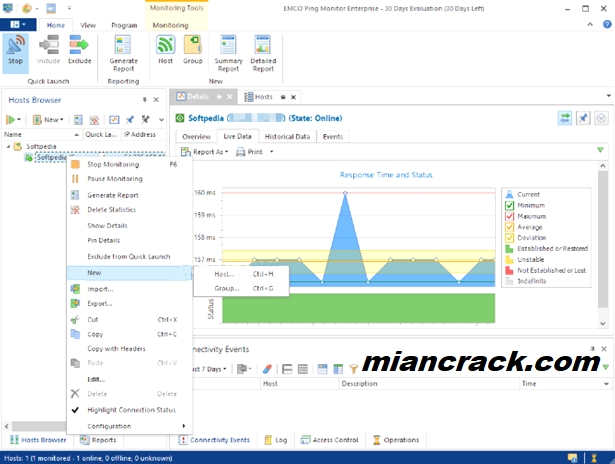 EMCO Ping Monitor Crack