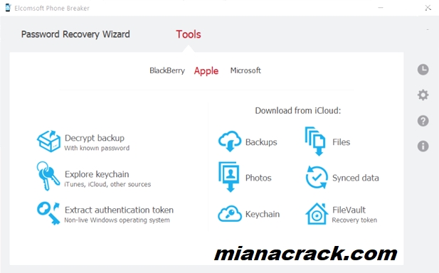 Elcomsoft Phone Breaker Forensic Edition Crack