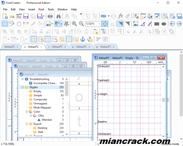 FontCreator Pro Crack