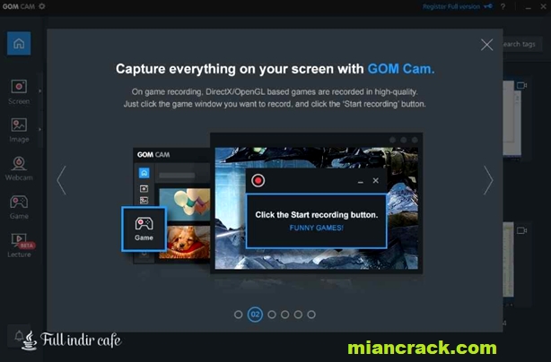 GOM Cam Crack