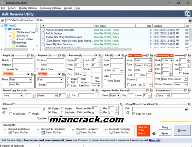 Gillmeister Rename Expert Crack