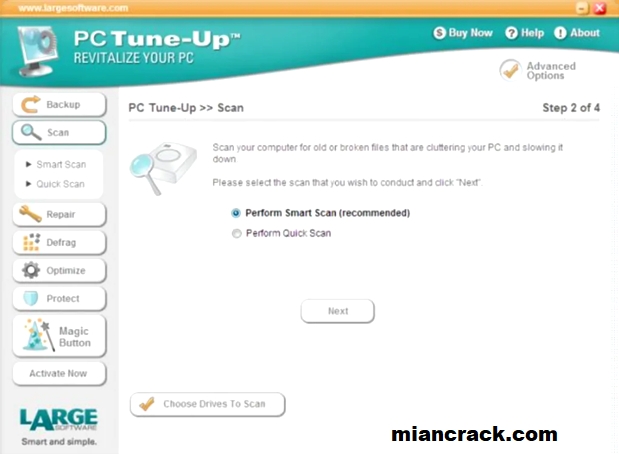 Large Software PC Tune-Up Pro Crack