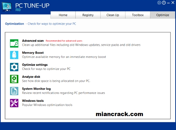 Large Software PC Tune-Up Pro Crack