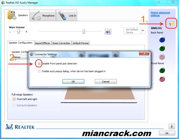 Realtek High Audio Drivers Crack