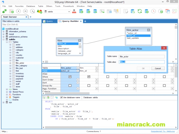 SQLyog Ultimate Crack