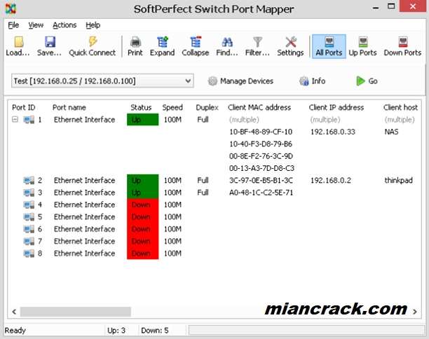 SoftPerfect Switch Port Mapper Crack