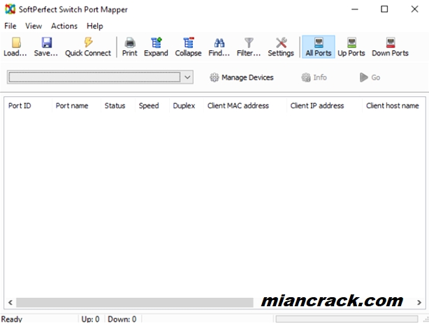 SoftPerfect Switch Port Mapper Crack