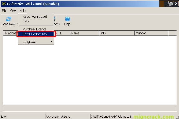 SoftPerfect WiFi Guard Crack