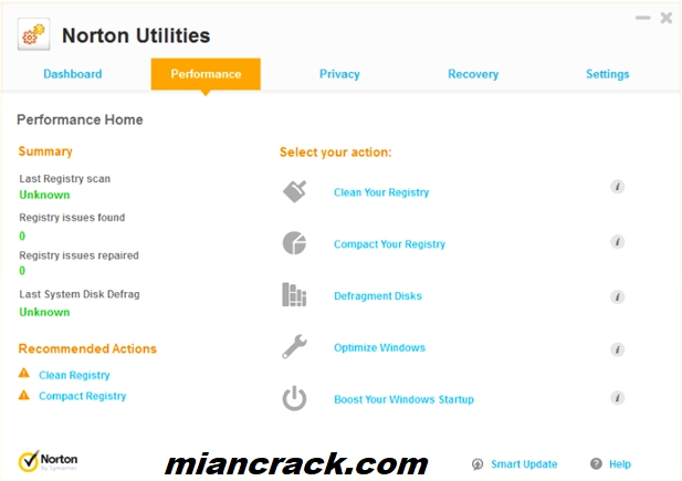 Norton Utilities Crack