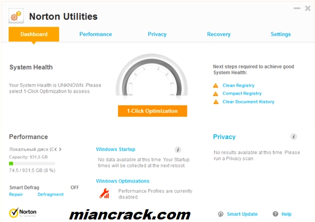 Norton Utilities Crack