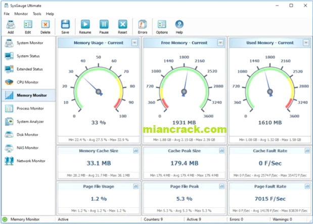 Sysgauge Ultimate Crack