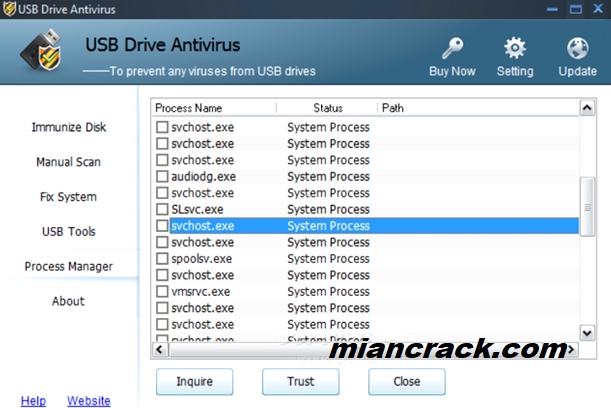 USB Drive AntiVirus Crack