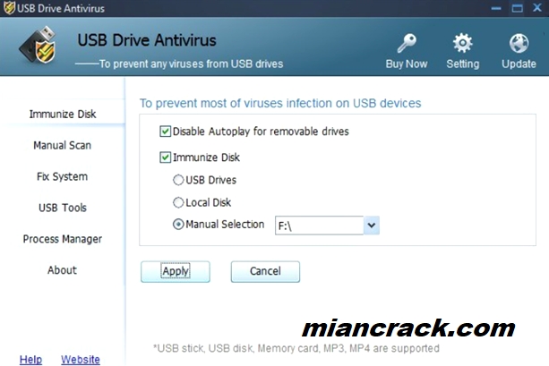 USB Drive AntiVirus Crack