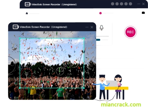 VideoSolo Screen Recorder Crack