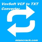 VovSoft VCF to TXT Converter Crack