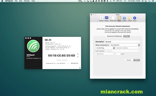 WiFiSpoof Crack