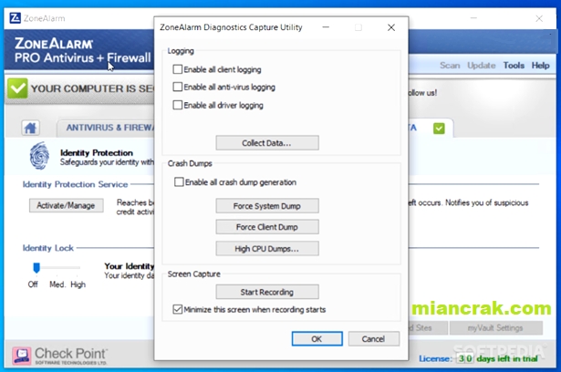 ZoneAlarm Pro Antivirus Firewall Crack