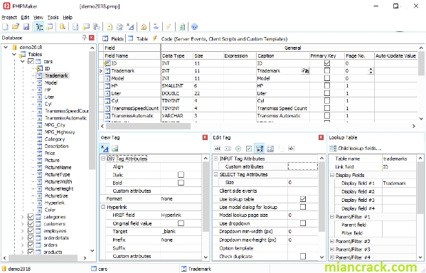 e-World Tech PHPMaker Crack