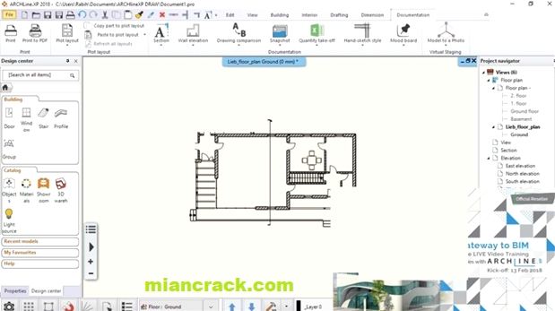 ARCHline XP Crack