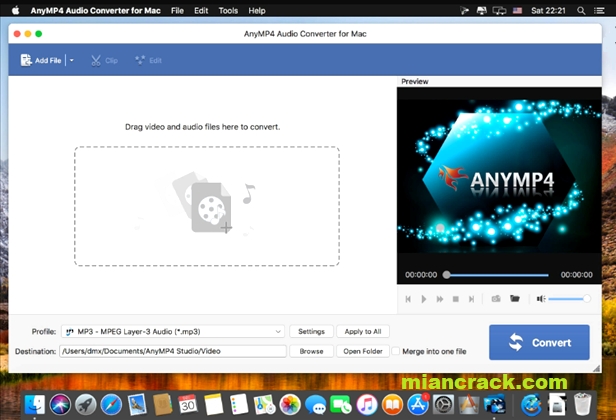 AnyMP4 Audio Recorder Crack