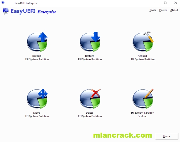 EasyUEFI Enterprise Crack