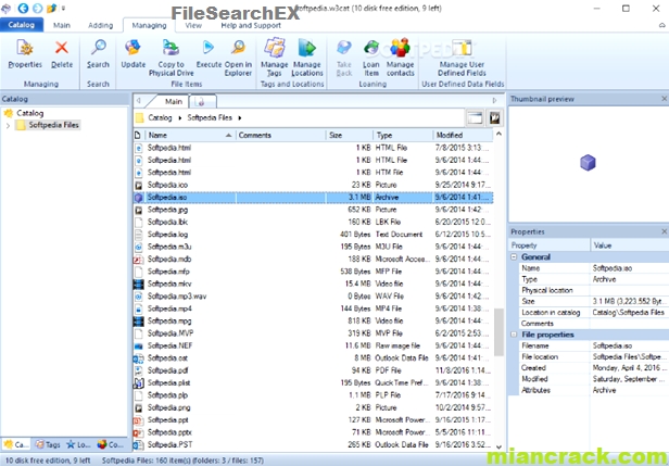 File search EX Pro Crack