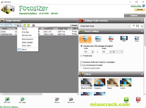 Fotosizer Professional Edition Crack