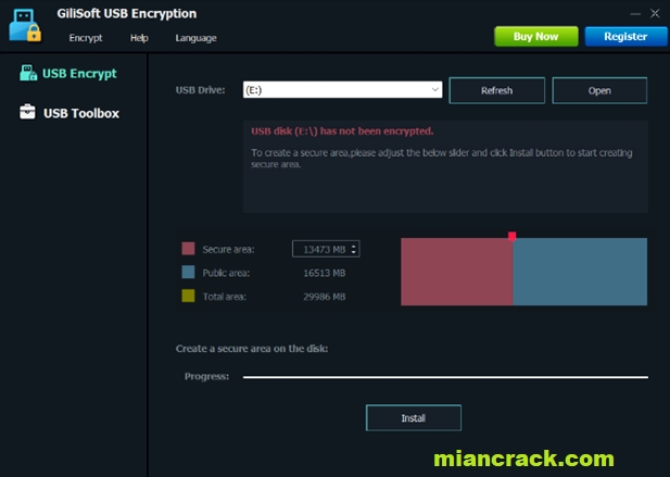 GiliSoft USB Stick Encryption Crack