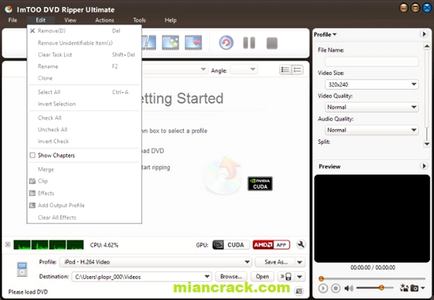 ImTOO DVD Ripper Ultimate Crack