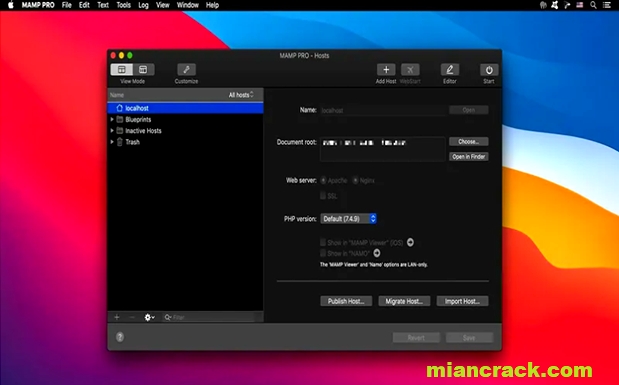 MAMP Pro Crack