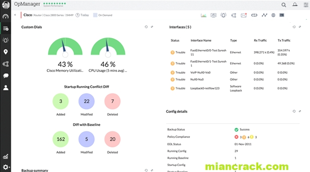 ManageEngine OpManager Enterprise Crack