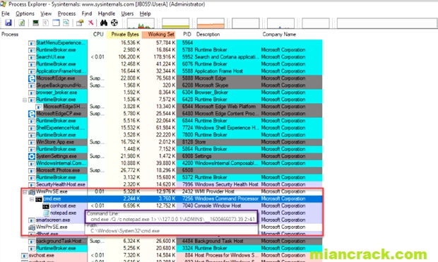 Remote Process Explorer Crack