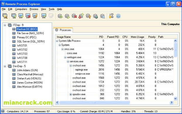 Remote Process Explorer Crack