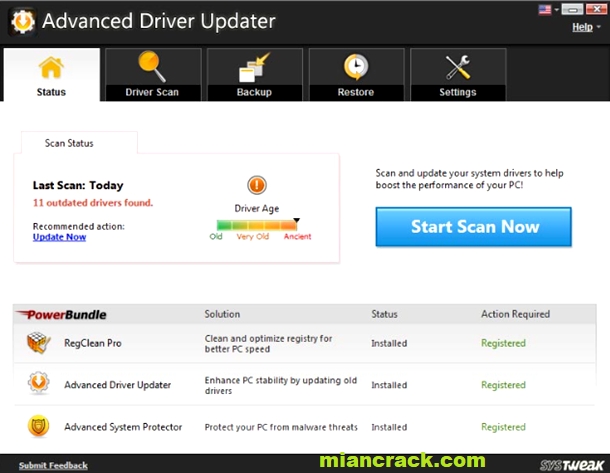 SysTweak Advanced Driver Updater Crack