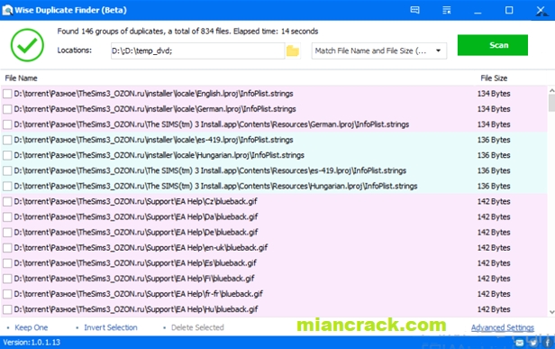 Wise Duplicate Finder Crack