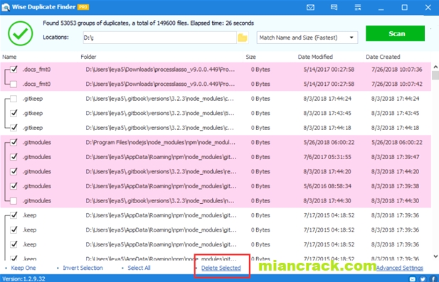 Wise Duplicate Finder Crack