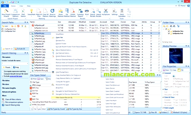 Duplicate File Detective Crack